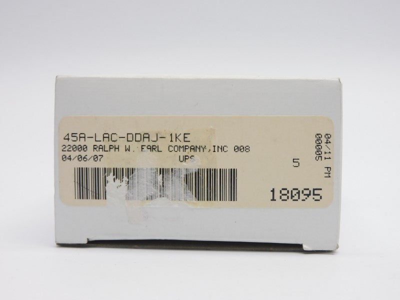 MAC 45A-LAC-DDAJ-1KE 24VDC 120PSI NSMP