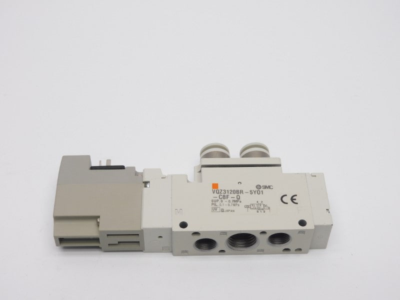 SMC VQZ3120BR-5Y01-C8F-Q 24VDC NSMP