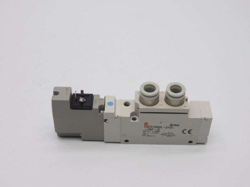 SMC VQZ3120BR-5Y01-C8F-Q 24VDC NSMP
