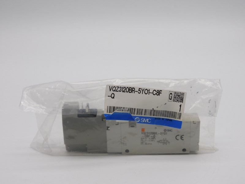 SMC VQZ3120BR-5Y01-C8F-Q 24VDC NSMP
