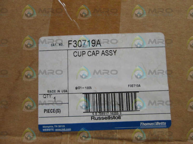 THOMAS & BETTS CUP CAP ASSY F30719A NSMP