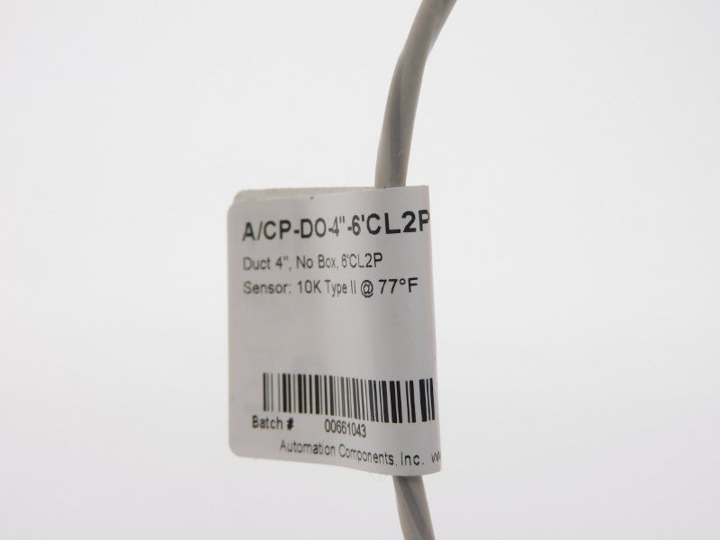 AUTOMATION COMPONENTS A/CP-DO-4"-6'CL2P NSNP