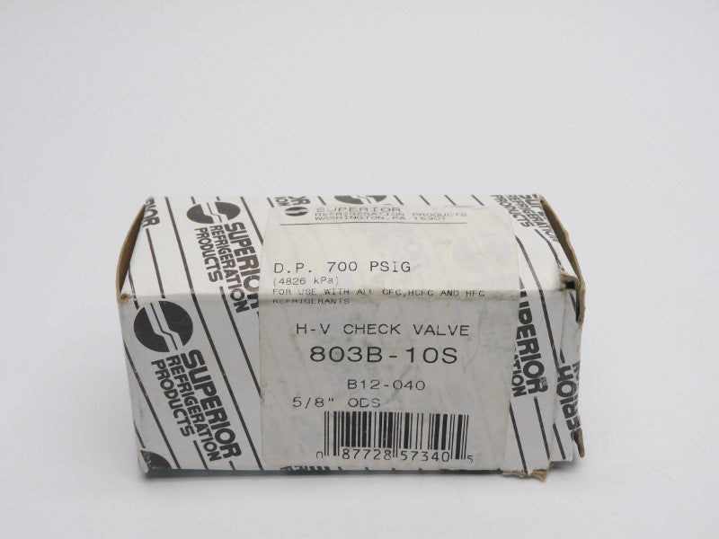 SUPERIOR 803B-10S B12-040 700PSI 5/8" NSMP