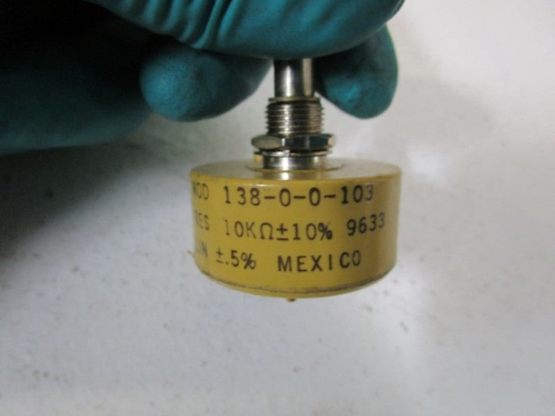 SPECTROL 138-0-0-103 NSNP