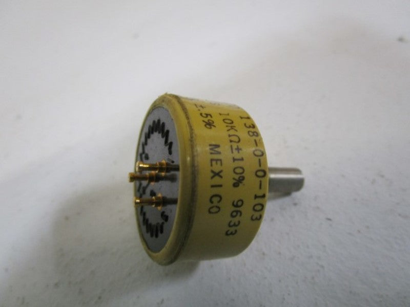 SPECTROL 138-0-0-103 NSNP
