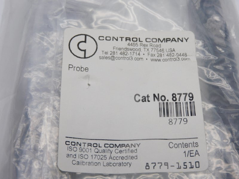 CONTROL COMPANY 8779 NSMP