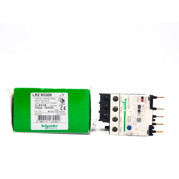 SCHNEIDER ELECTRIC LR2K0306 690V 0.8-1.2A NSMP