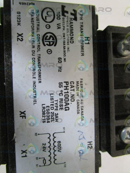 HAMMOND PH100AG UNMP