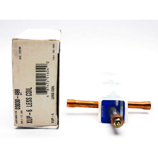 SPORLAN XUP-6 03030-499 NSMP