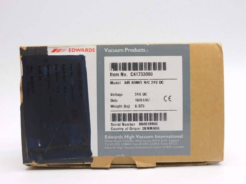 EDWARDS C41733000 24VDC NSMP