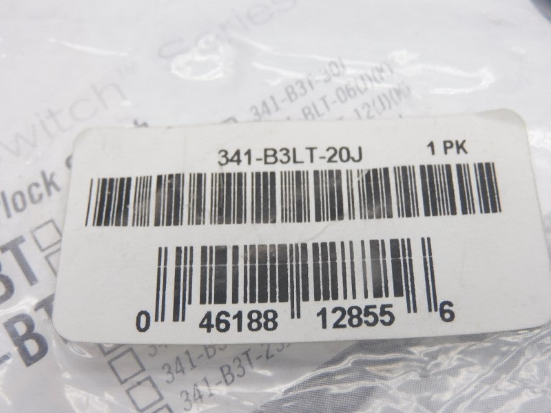 SENTROL INDUSTRIAL 341-B3LT-20J 48VAC/DC 0.21A NSMP