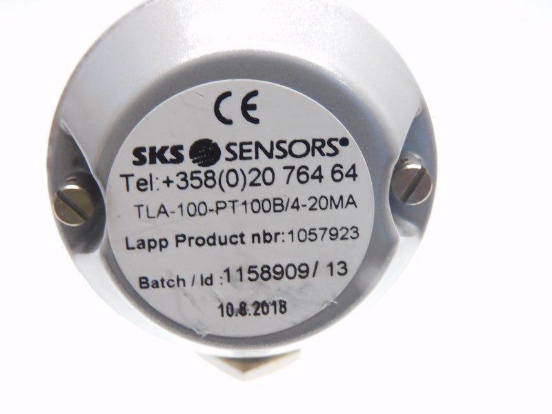 SKS SENSORS TLA-100-PT100B/4-20MA NSNP