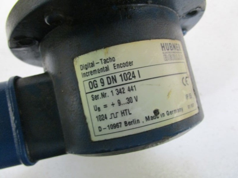 HUBNER OG 9 DN 1024 I UNMP