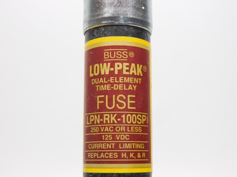 BUSS LPN-RK-100SP 250VAC/125VDC 100A NSNP
