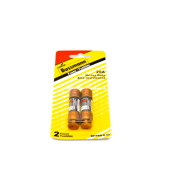 BUSSMANN BP/FRN-R-20 250V 20A (PKG OF 2) NSMP