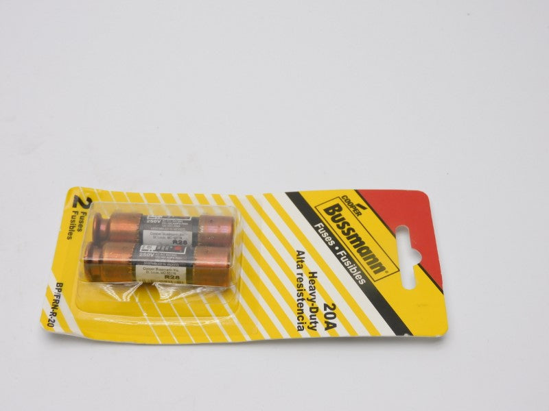 BUSSMANN BP/FRN-R-20 250V 20A (PKG OF 2) NSMP