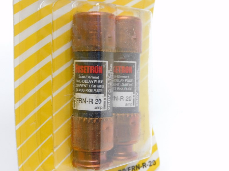 BUSSMANN BP/FRN-R-20 250V 20A (PKG OF 2) NSMP