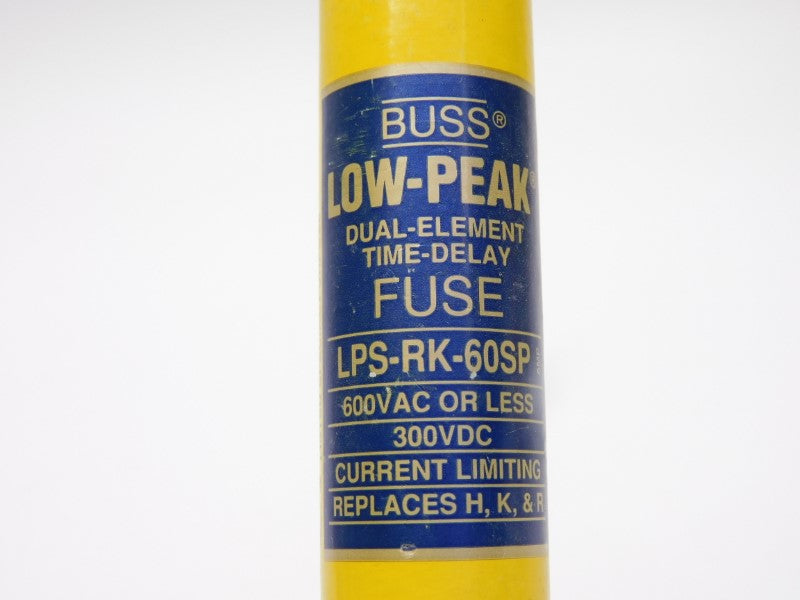 BUSSMANN LPS-RK-60SP 600VAC 60A (BL) NSNP