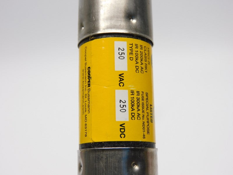 BUSSMANN LPN-RK-100SPI 250VAC/DC 100A NSNP