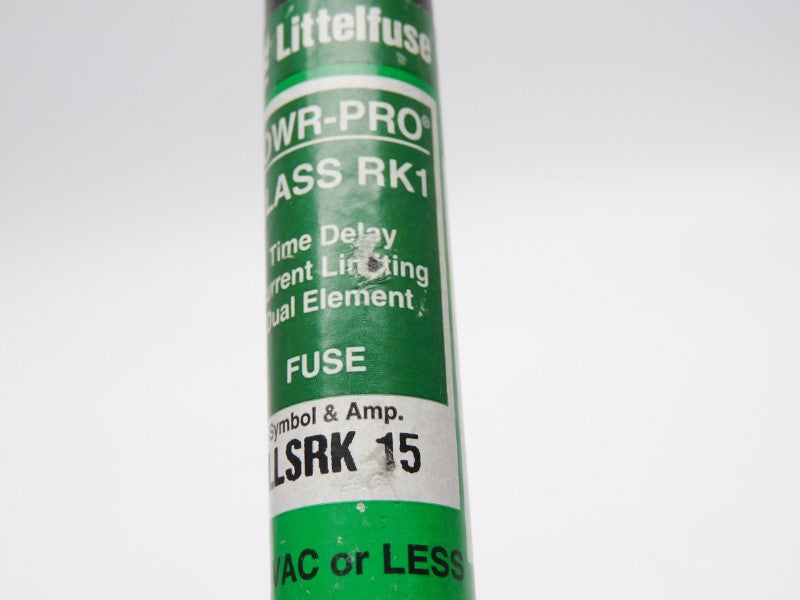 LITTELFUSE LLSRK15 600VAC 15A NSNP