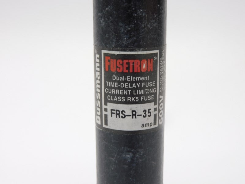 FUSETRON FRS-R-35 600VAC 35A (BLACK) NSNP