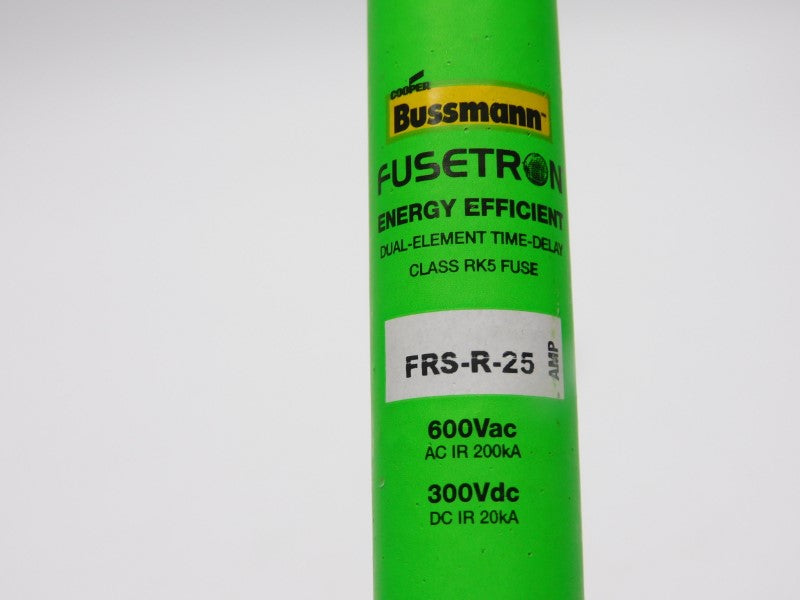 BUSSMANN FRS-R-25 600VAC 25A (GREEN) NSNP