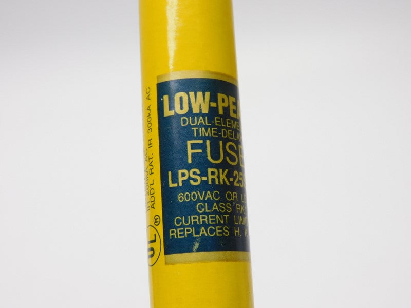 BUSSMANN LPS-RK-25SP 600VAC 25A (BL) NSNP