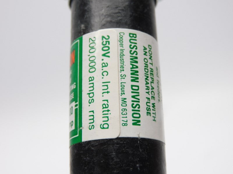 FUSETRON FRN-R-100 250VAC 100A (GREEN) NSNP