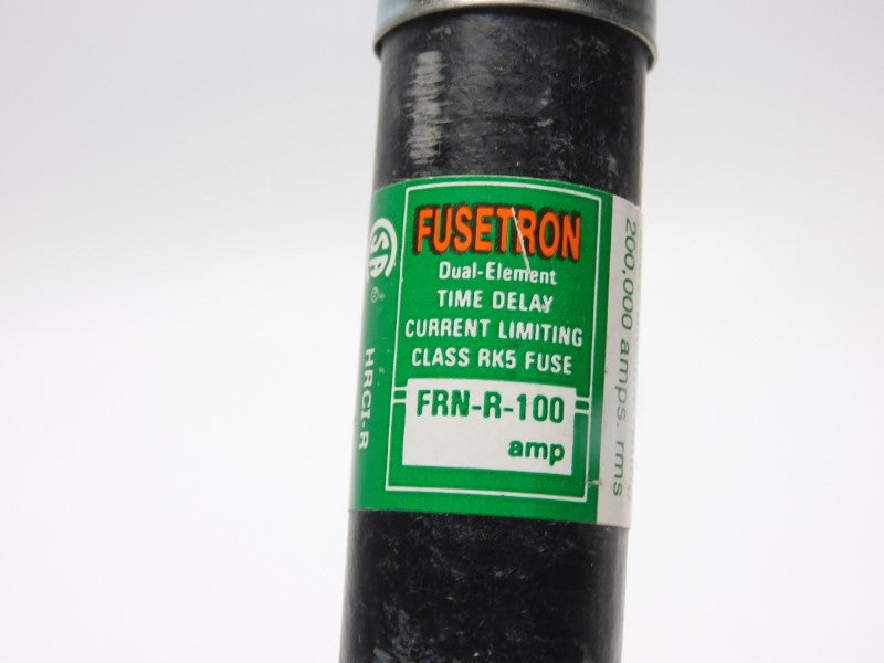 FUSETRON FRN-R-100 250VAC 100A (GREEN) NSNP