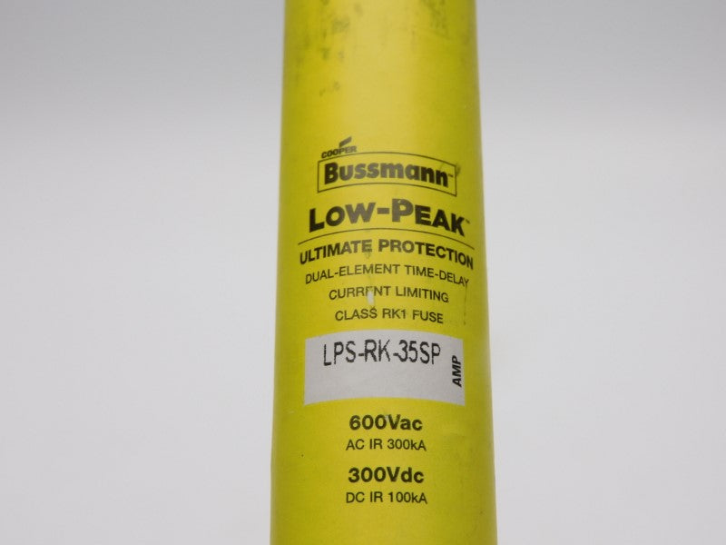 BUSSMANN LPS-RK-35SP 600VAC/300VDC 35A NSNP