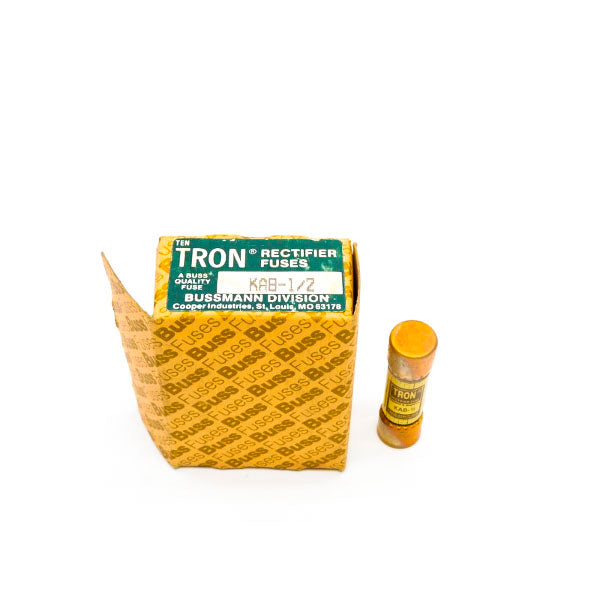 BUSSMANN KAB-1/2 250V 1/2A (PKG OF 10) NSMP