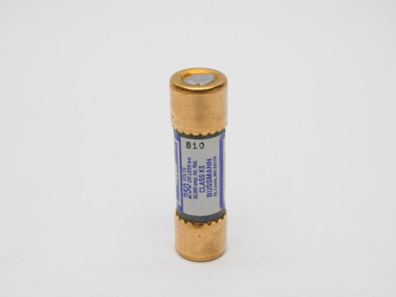 BUSSMANN NON-3 250VAC 3A (PKG OF 10) (WH/BL) NSMP