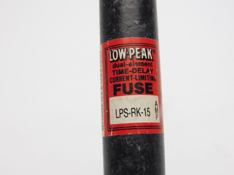 BUSSMANN LPS-RK-15 600V 15A NSNP