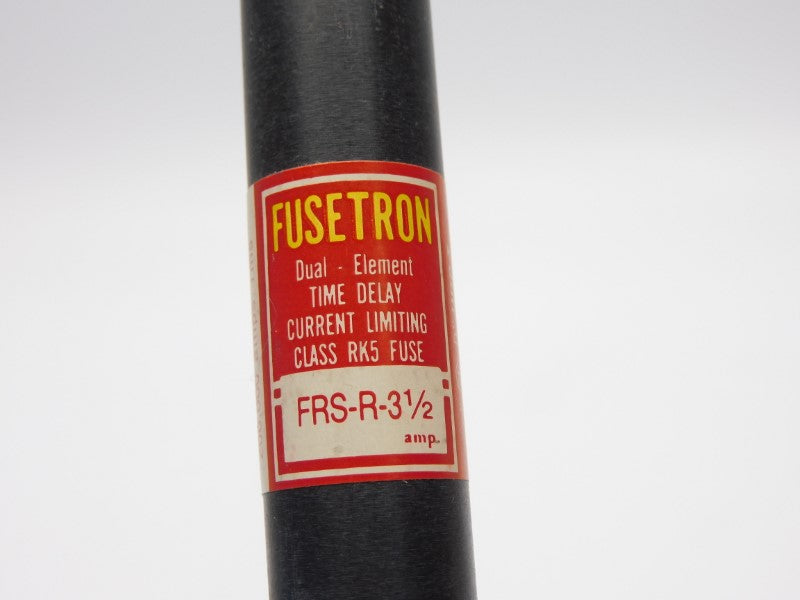 FUSETRON FRS-R-3-1/2 600VAC 3-1/2A NSNP