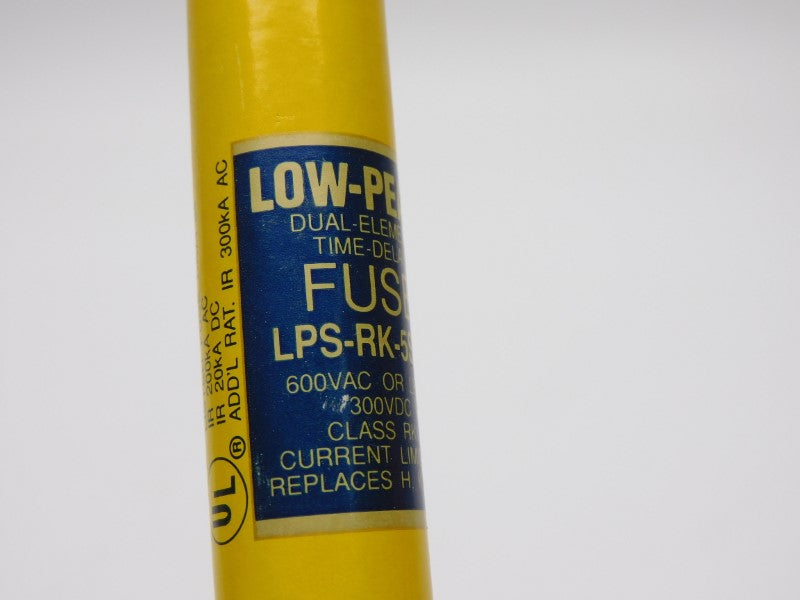 BUSSMANN LPS-RK-5SP 600VAC 5A (BL) NSNP