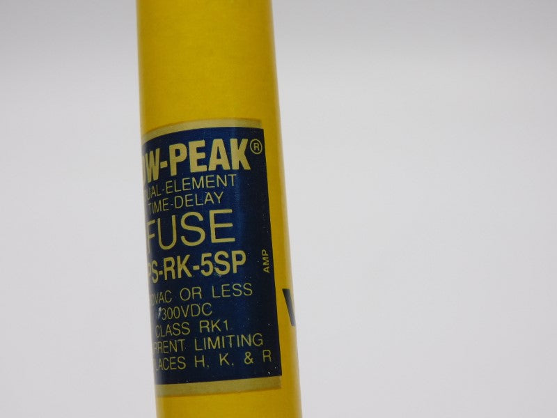 BUSSMANN LPS-RK-5SP 600VAC 5A (BL) NSNP