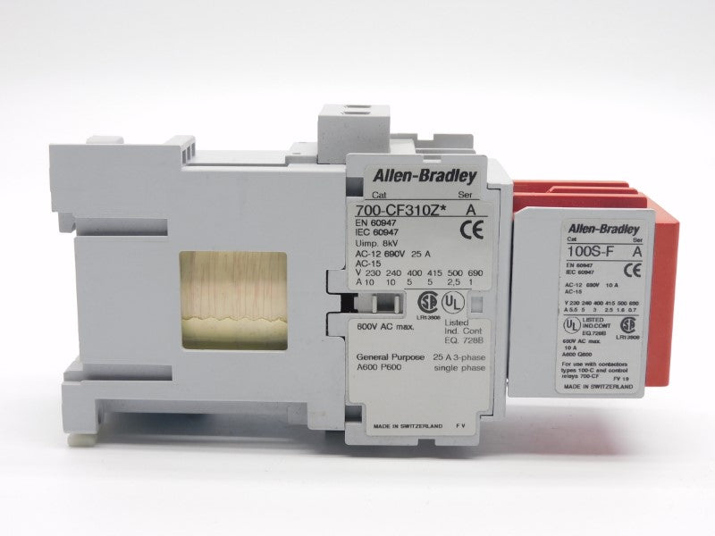 ALLEN BRADLEY 700S-CF620ZJC SER. A 24VDC 25A NSNP