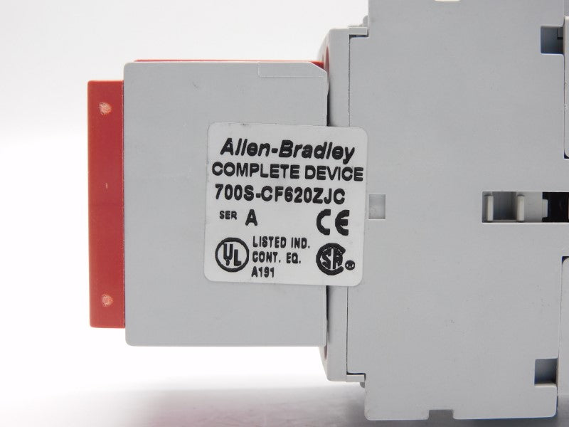 ALLEN BRADLEY 700S-CF620ZJC SER. A 24VDC 25A NSNP