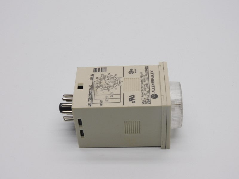ALLEN BRADLEY 700-HR52TA17 SER. A 100-240VAC 5A 0-10S NSNP
