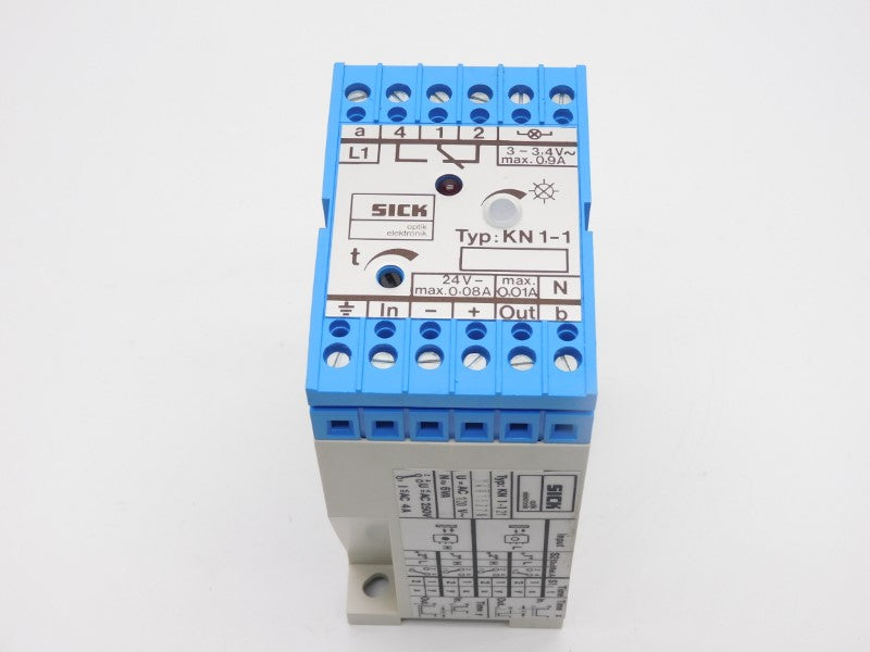 SICK KN1-121 14915275 120V 4A NSNP