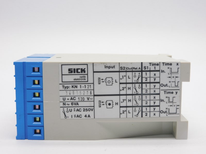 SICK KN1-121 14915275 120V 4A NSNP