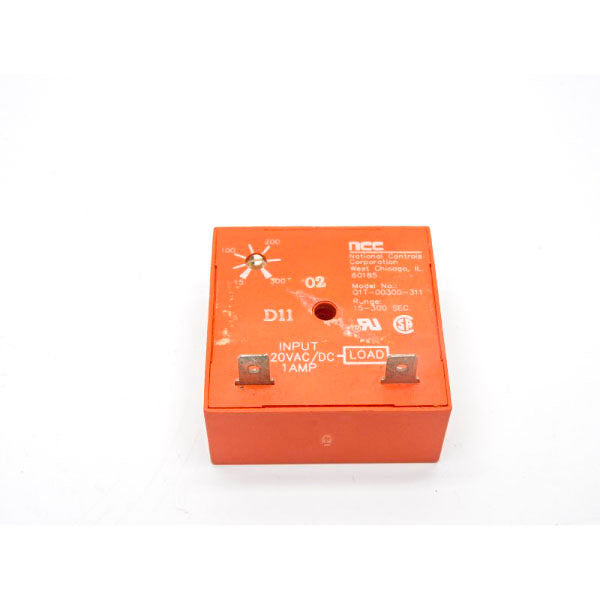 NCC Q1T-00300-311 120VAC/DC 1A 15-300S UNMP