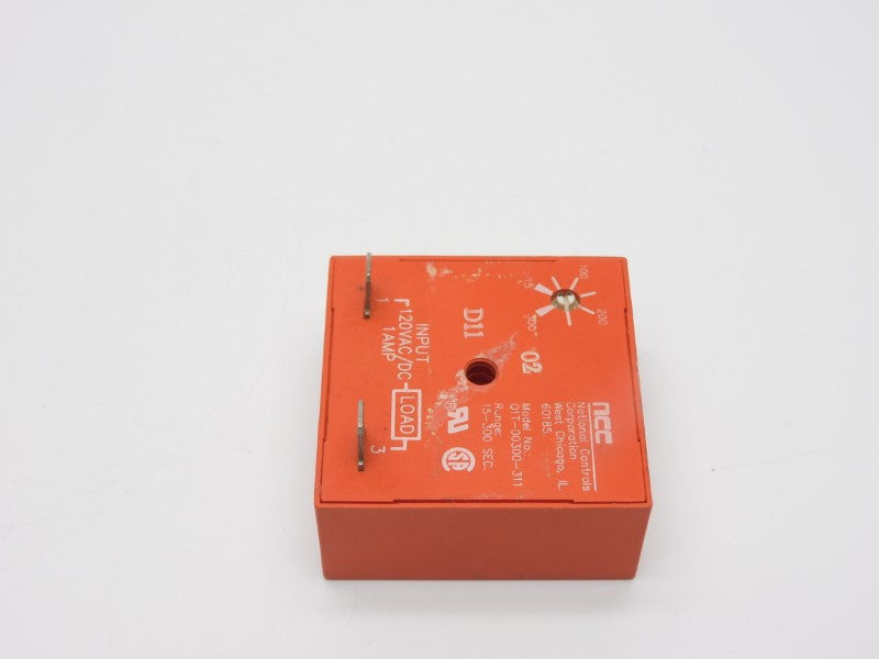 NCC Q1T-00300-311 120VAC/DC 1A 15-300S UNMP
