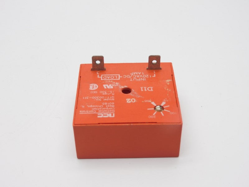 NCC Q1T-00300-311 120VAC/DC 1A 15-300S UNMP