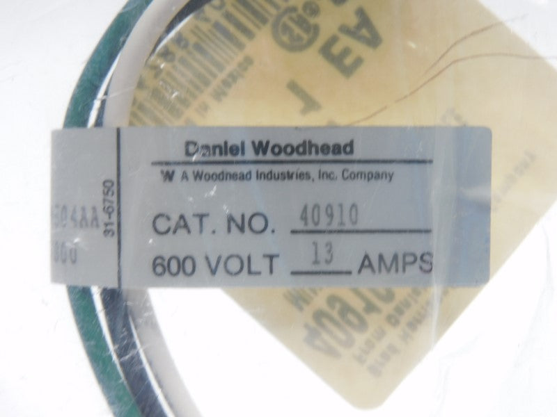 DANIEL WOODHEAD 40910 600V 13A 12" NSMP