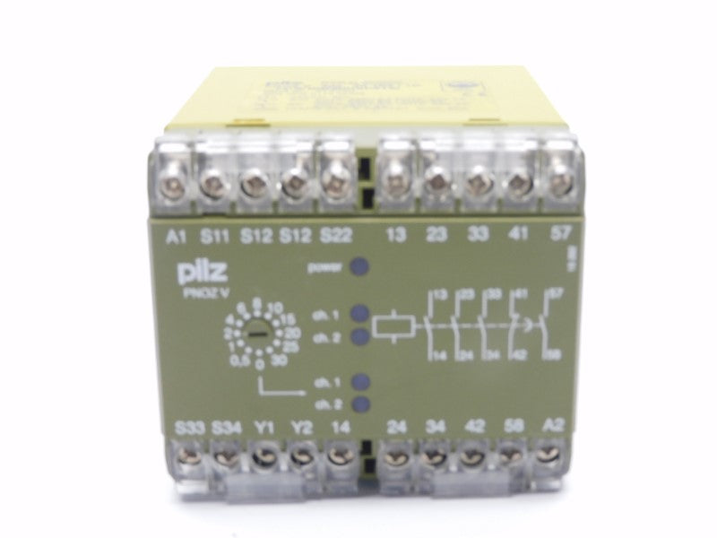 PILZ PNOZV30S3S1SZ/1O 474790 24VDC 7A NSNP