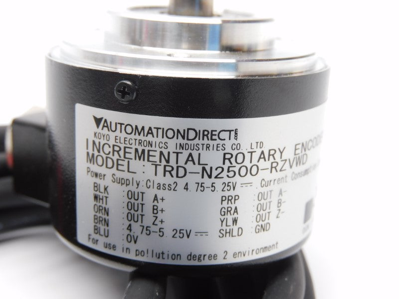 AUTOMATION DIRECT TRD-N2500-RZWD 4.75-5.25V NSNP