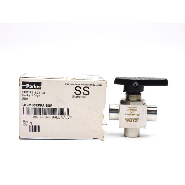 PARKER 4F-MB6XPFA-SSP 3000PSI NSMP