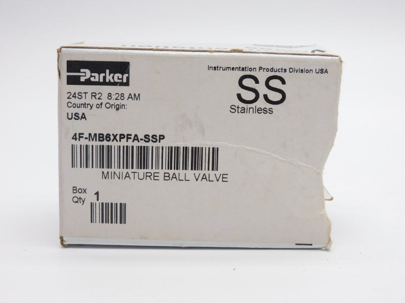 PARKER 4F-MB6XPFA-SSP 3000PSI NSMP
