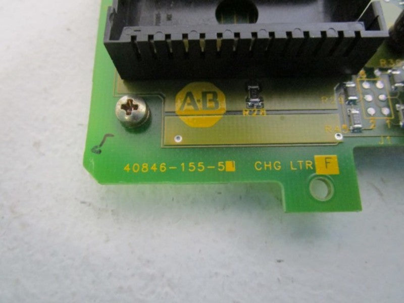 ALLEN BRADLEY BOARD 40846-155-51  UNMP